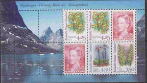 Arctic Orchids and Queen Margrethe II