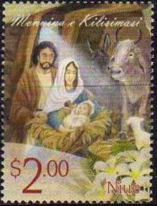 Stamp: Holy Family (Niue(Christmas 2010) Mi:NU 1177,Sn:NU 859c,Yt:NU ...