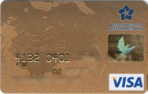 Bank Card: Map (Russian Regional Development Bank, RussiaCol:RU-VI-2610