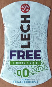 Lech Free Limonka Z Mieta
