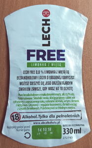 Lech Free Limonka Z Mieta