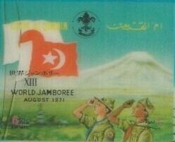 Scouts XIII Jamboree, 3D