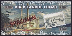 1 İstanbul Lira (City - İstanbul)