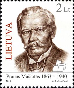 150th Birth Anniversary of Pranas Mašiotas (1863-1940)