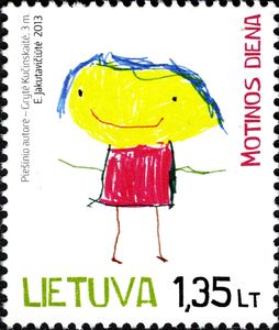 Mothers Day, Grytė Kučinskaitė (3 yo)