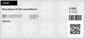 King Gizzard & The Lizard Wizard - Arena Open Air