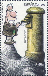 Ricardo Martinez Cartoon