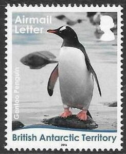 切手: Gentoo Penguin (Pygoscelis papua) (イギリス領南極地域(Life Cycle of the
