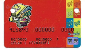 Bank Card: Apas (HSBC Bank Brasil S.A., BrazilCol:BR-GM-0110