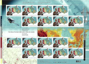 James White, Dividers and Map of Canada