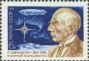 Birth Centenary of Roald Amundsen (1872-1928)
