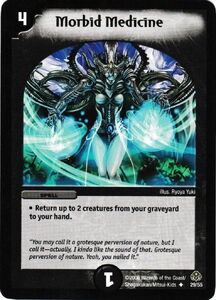 mtg morbid cards Leaf-Crowned Visionary [Dominaria United] main image 1