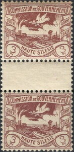 Silesian metallurgical plants, dove of peace