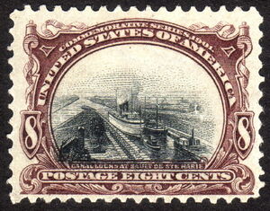 Soo Locks (1837), Sault Ste. Marie, Michigan