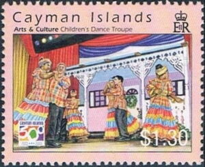 Children's Dance troupe