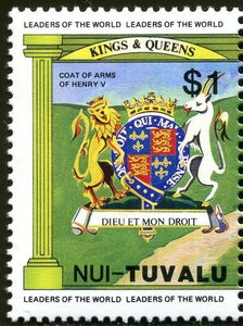 Coat of Arms of Henry V