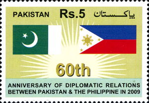60th Ann of Diplomatic Relations with Philippines