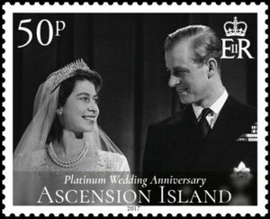 70th Anniversary of Wedding of Elizabeth II & Prince Philip