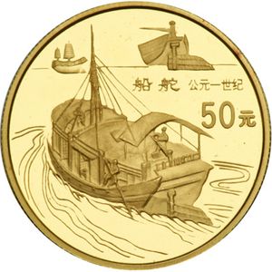 Chinese Rudder