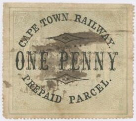 Cape Town Railway - Prepaid Parcel