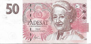Banknote: 50 Fantasy (Fantasy Issues(Czech Republic) Col:CZ-KOS-1