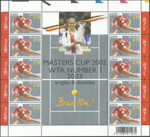 Tennis: Kim Clijsters (1983-)
