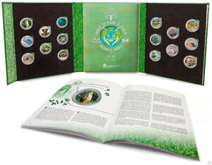 1.50 Euro (Endangered animals - Orangutan)