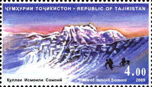 Peak of Ismoili Somoni