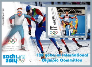 Sport 120 years of International Olympic Community
