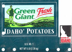 Green Giant Idaho Potatoes
