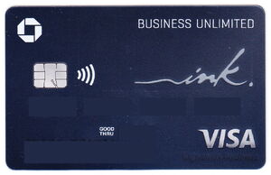 Chase Ink Business Unlimited