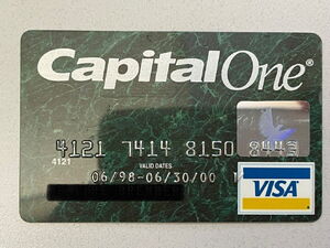 Capital One Visa 412174 06/98