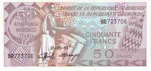 50 Francs