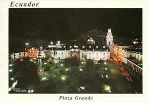 Quito - Plaza Grande