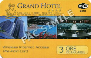 WiFi Zone - Grand Hotel 3 Hours