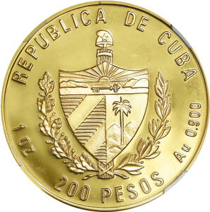200 Pesos (Montecristi Manifesto)
