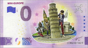 0€ Belgium Mini Europe