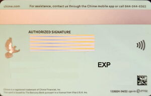 Chime Debit