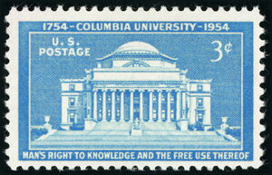 Bicentenary of Columbia University
