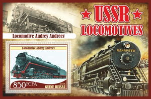 Transport USSR locomotives