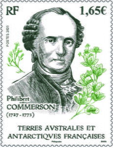 Philibert Commerson, Naturalist