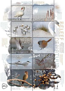 Experience Nature - De Wieden Netherlands Stamps Worldwide Stamps, Coins Banknot