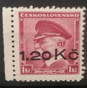 Valule overprint on Masaryk