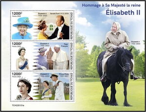 Tribute to Queen Elizabeth II