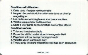 Definitive Card - Old Logo (GUARDIAN LEWES)