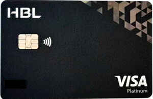 HBL Platinum Credit Card