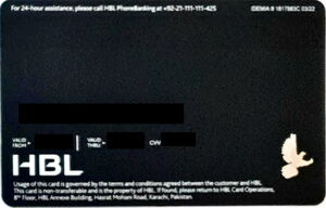 HBL Platinum Credit Card