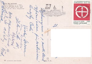 Vatican. Square and Church of St. Peter