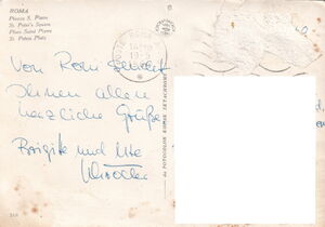 Rome. Piazza San Pietro