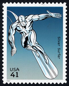 Silver surfer
